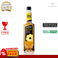 Davinci Syrup Banana Cream